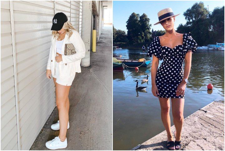 Must Have Hats For Summer, Kristen Maslyk & Alicia Jane Oates (Source: Instagram | @kristenmaslyk, @aliciaoates)