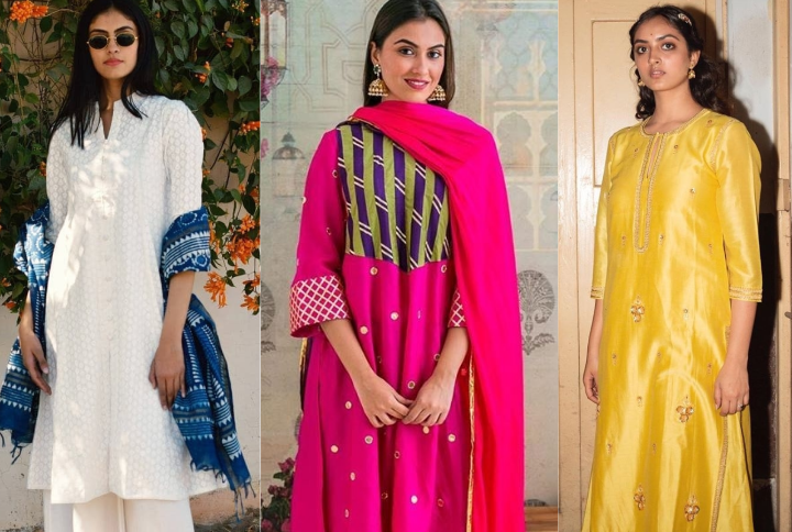 Summer Kurtas That Can Be A Comfy &#038; Chic Replacement For Your PJs