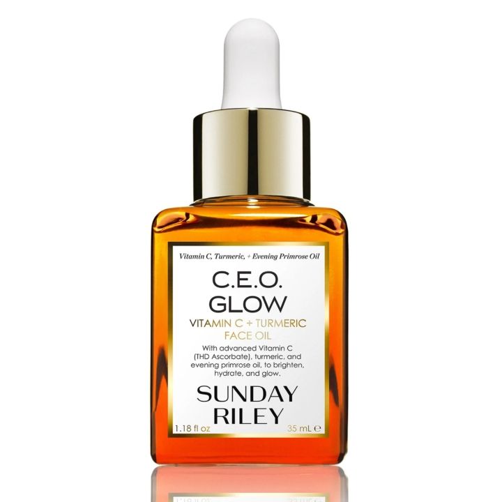 Sunday Riley C.E.O. Glow Vitamin C and Turmeric Face Oil | Source: Sunday Riley