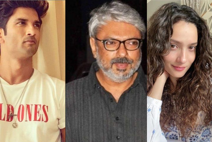 Sanjay Leela Bhansali Had Offered Both Sushant Singh Rajput & Ankita Lokhande Roles In Bajirao Mastaani