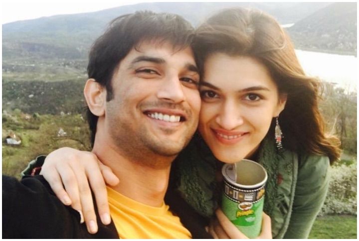 ‘A Part Of My Heart Has Gone With You’ — Kriti Sanon Pens A Note For Sushant Singh Rajput