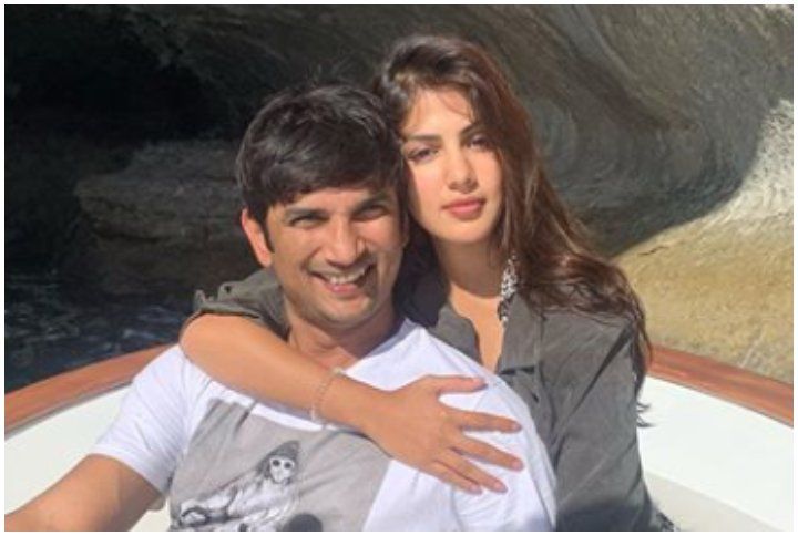 Rhea Chakraborty Changes Her WhatsApp Display Picture To A Picture With Sushant Singh Rajput