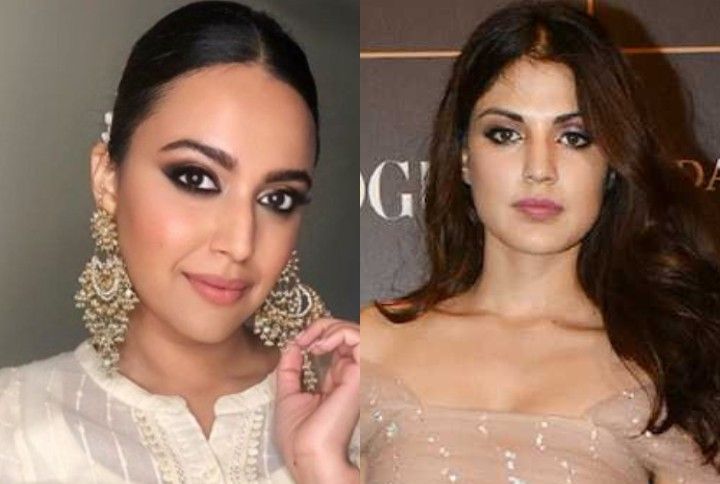 Swara Bhasker Says Rhea Chakraborty Is Being Subjected To A Dangerous Media Trial