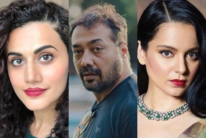 Anurag Kashyap Reveals He Tried To Sort Things Out Between Kangana Ranaut &#038; Tapsee Pannu