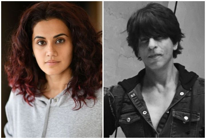 Taapsee Pannu Might Reportedly Star Alongside Shah Rukh Khan In Rajkumar Hirani’s Next