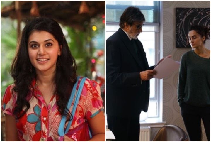 6 Moments We Loved From Taapsee Pannu’s Quarantine Throwback Series On Instagram