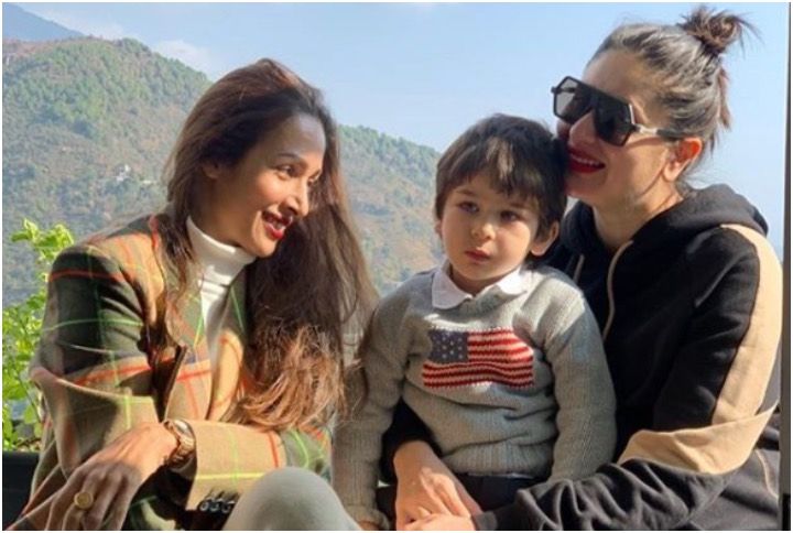 Video: Taimur Ali Khan Yells ‘No Photo’ As He Takes A Stroll With His Parents In Dharamshala