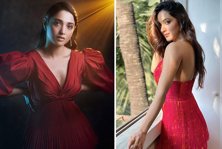 Tamannaah Bhatia & Kiara Advani Give You 2 Kinds Of Date Night-Ready Dresses