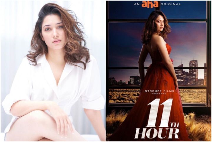 Tamannaah Bhatia Set To Star In Her First Telugu Web Show Titled ’11th Hour’