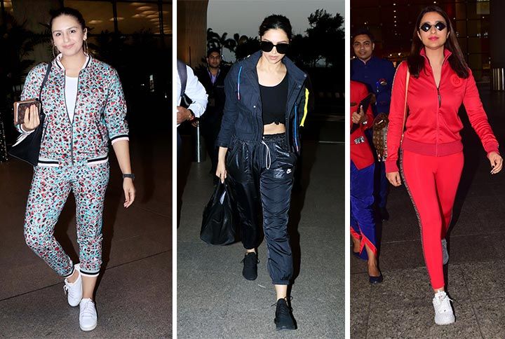 Tracksuits For Traveling: The Bollywood Edition