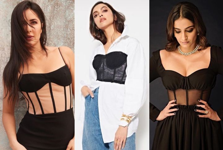 5 Ways To Wear The Corset Trend Like A Bollywood Celebrity