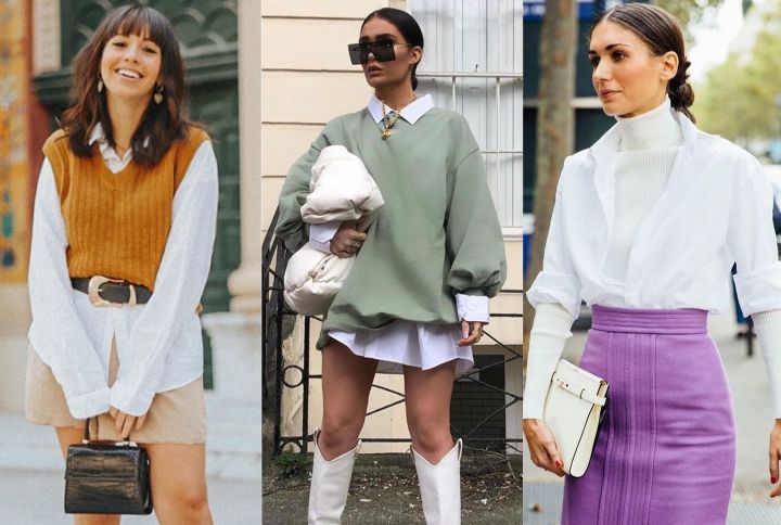 7 Innovative Ways To Style Your Simple White Shirt