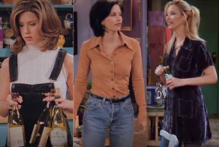 Cute Apartment Outfits From F.R.I.E.N.D.S To Try Right Now