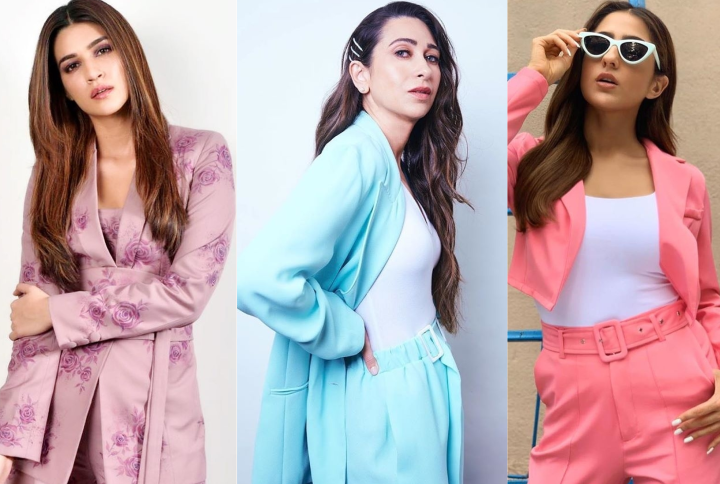 Bollywood Is Making A Strong Case For Pastels Pantsuits