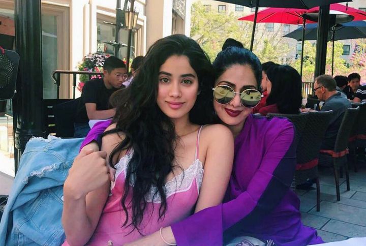 Janhvi Kapoor Remembers Her Mother Sridevi On Her 57th Birth Anniversary