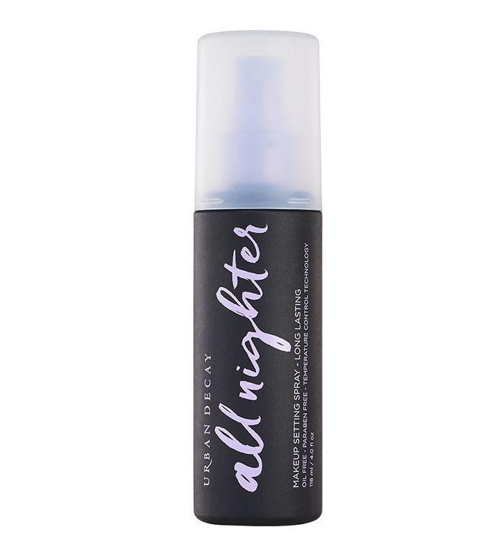 Urban Decay All Nighter Long Lasting Makeup Setting Spray | Source: Urban Decay