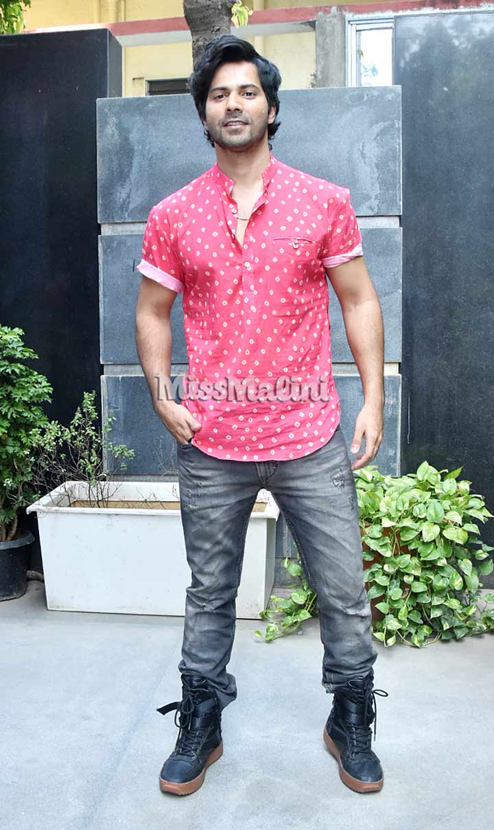 Varun Dhawan