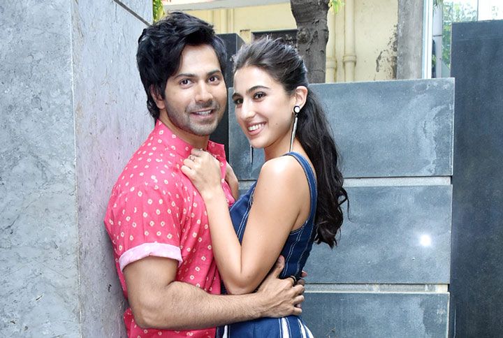 Varun Dhawan and Sara Ali Khan for Coolie No. 1