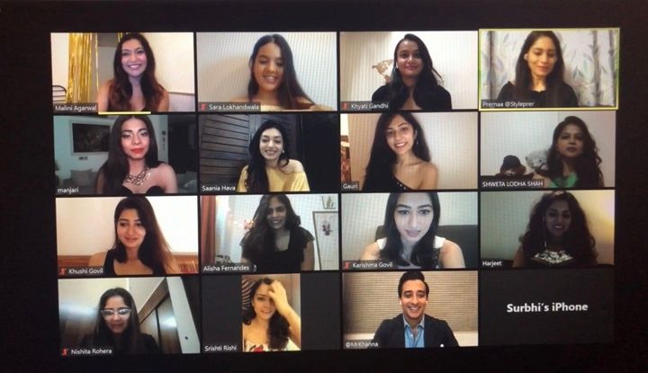 Virtual Happy Hour with Rahul Khanna