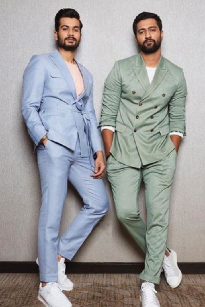 Sunny Kaushal and Vicky Kaushal (Source: Instagram | @vickykaushal09)