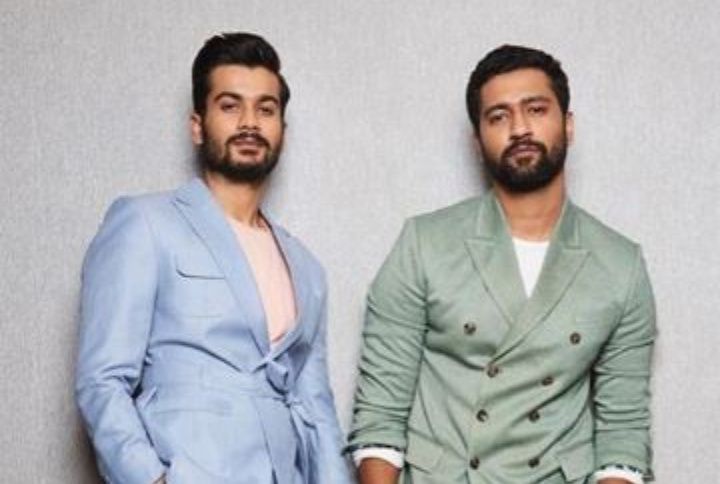 Vicky Kaushal Flaunts His New Haircut Given By Brother Sunny Kaushal