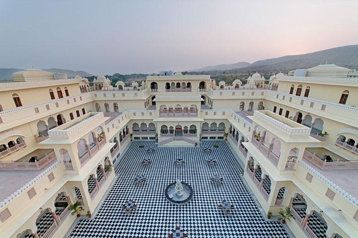 Jai Bagh Palace, Kukas (Source: Weddingz.in)