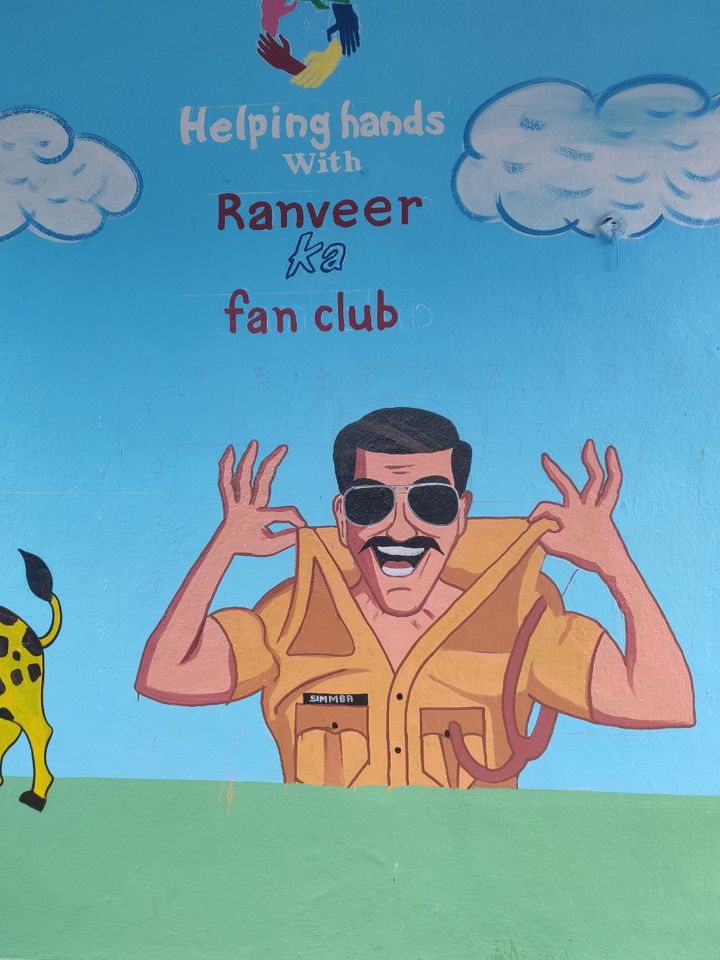 The school in Indore Ranveer Singh's fans donated to