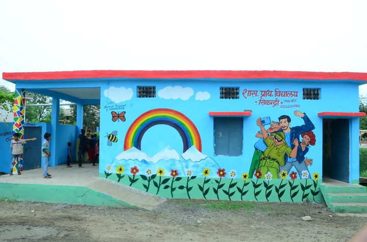 The school in Indore Ranveer Singh's fans donated to