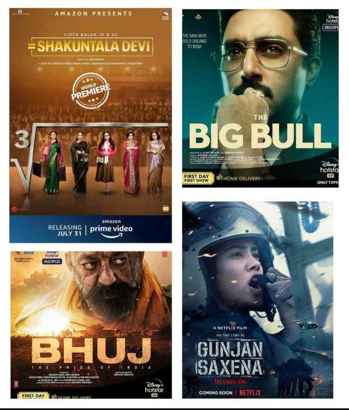 Biopic posters