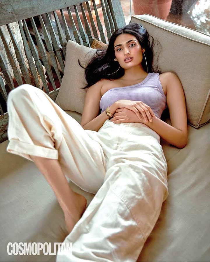 Athiya Shetty For Cosmopolitan India