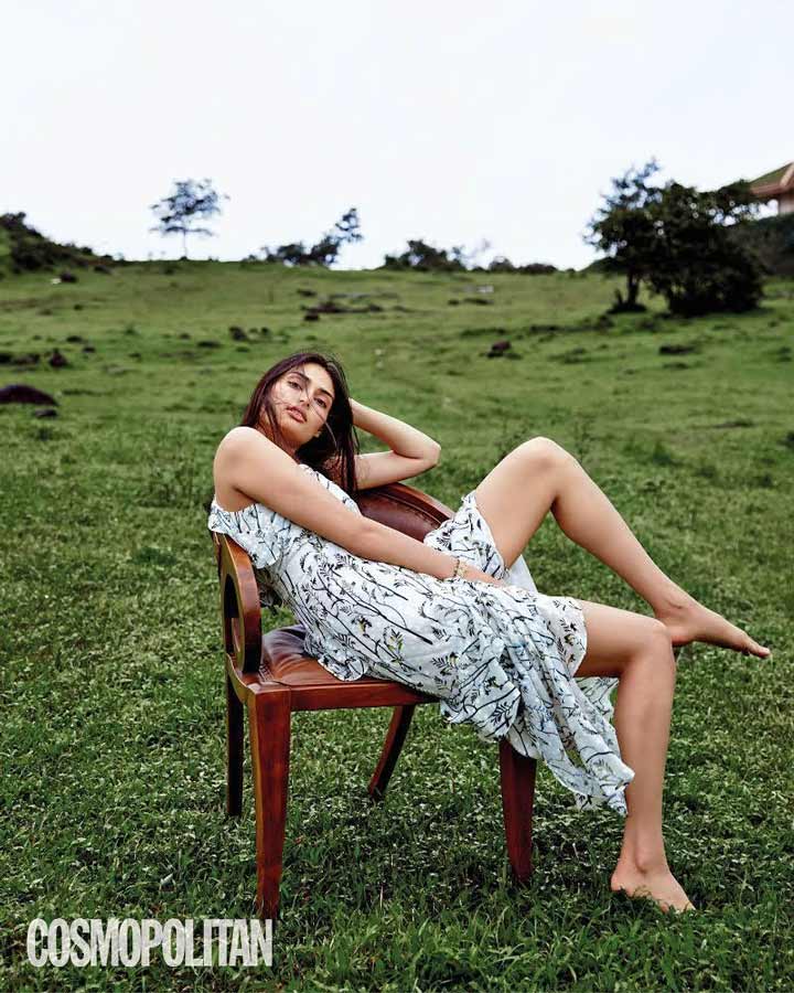 Athiya Shetty For Cosmopolitan India