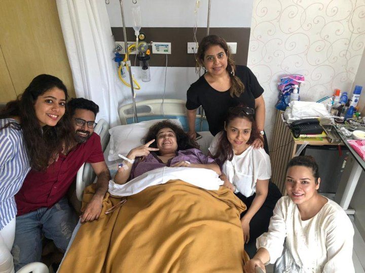 Vandana Sajnani Khattar In The Hospital