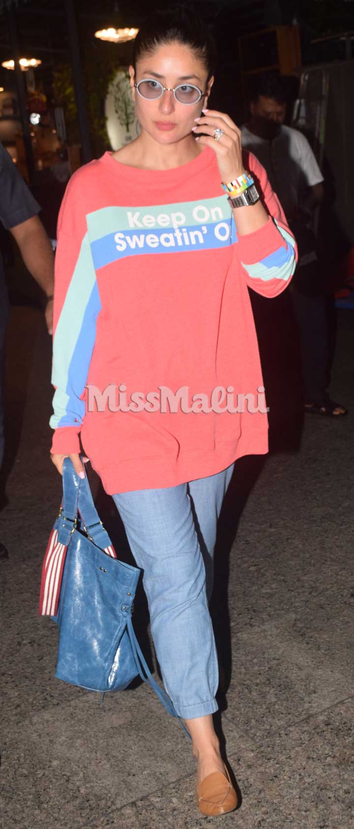 Kareena Kapoor Khan's Go-To Airport Staple: Sweatshirts