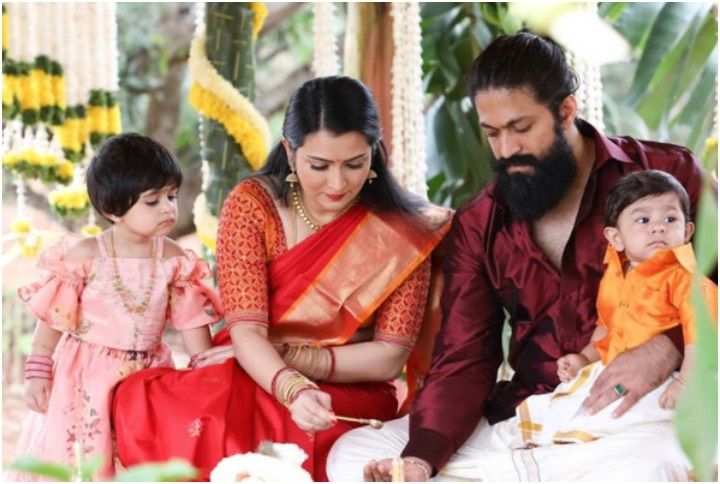 KGF Actor Yash & Wife Radhika Pandit Announce The Name Of Their Baby Boy