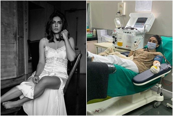 Actress Zoa Morani Donates Her Plasma For The Second Time After Recovering From COVID-19