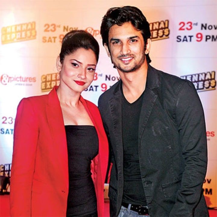 Ankita Lokhande and Sushant Singh Rajput