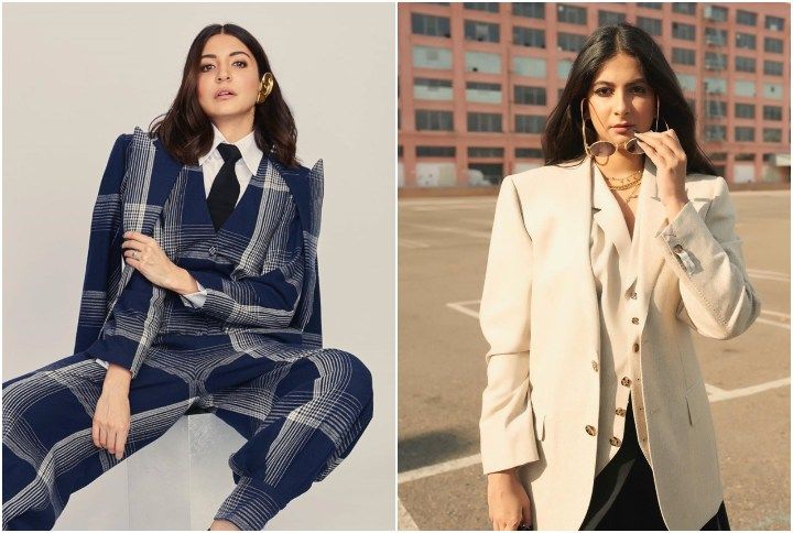 5 Ways To Wear Menswear Like These Bollywood Beauties
