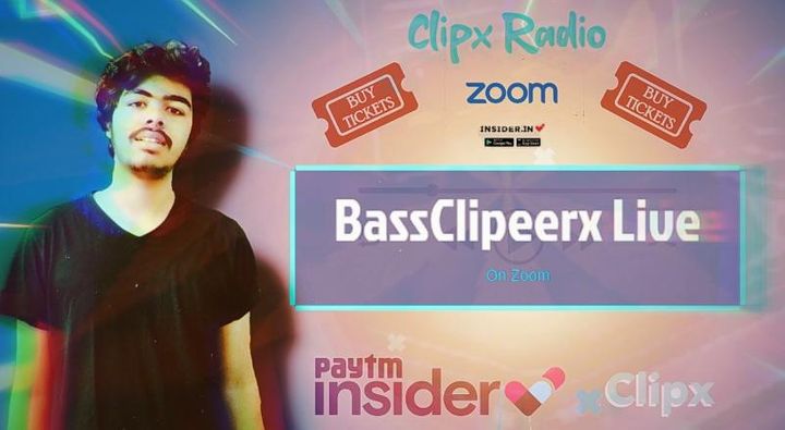 Virtual Festival DJ Set - BassClipeerx Live (Source: Insider.in)
