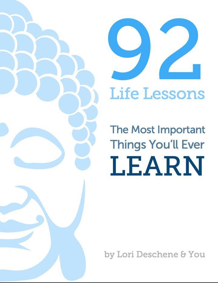 92 Life Lessons by Lori Deschene & You | (Source: www.makeuseof.com)