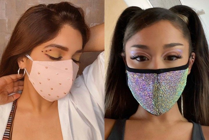 8 Chic Face Masks These Gorgeous Celebrities Have Been Rocking