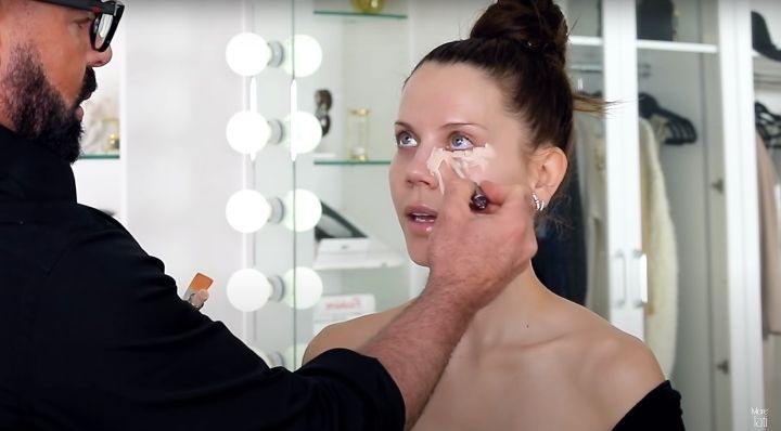 Scott Barnes & Tati Westbrook, JLo’s Makeup Artist Does My Makeup (Source: YouTube | @Tati)