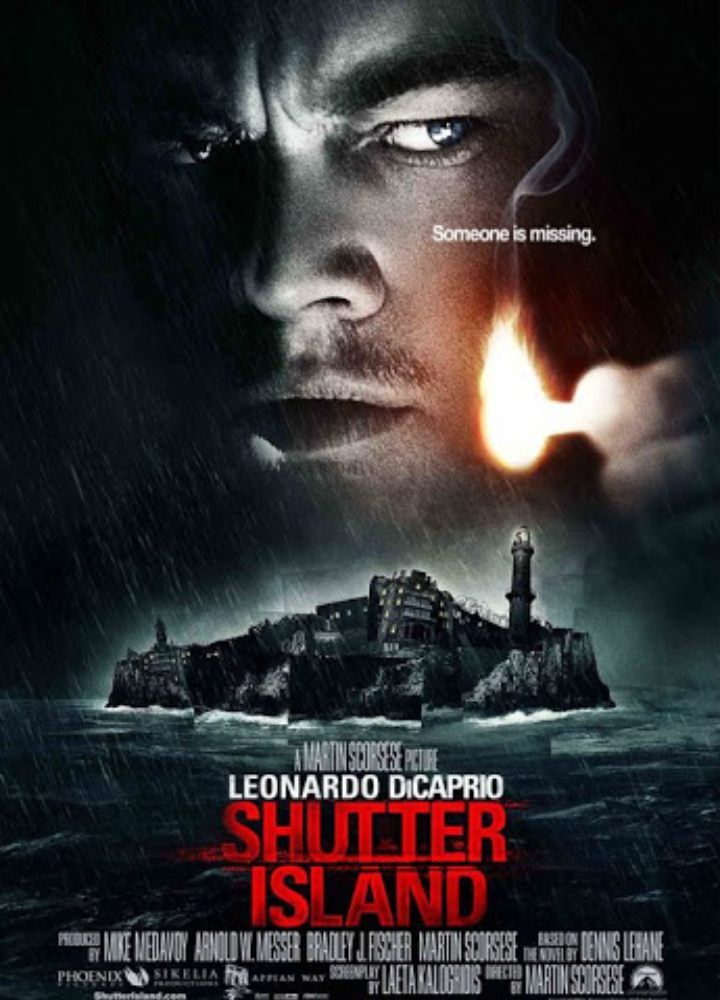 Leonardo DiCaprio in Paramount Pictures' Shutter Island