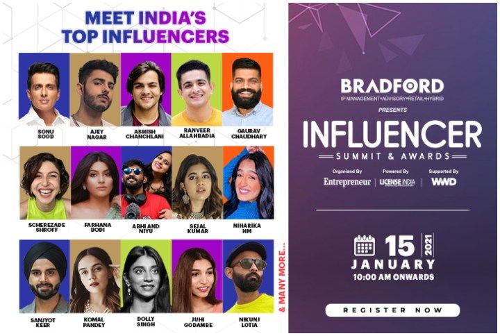 Ashish Chanchlani, Sejal Kumar & Others Unite For One Of The Coolest Influencer Awards Of 2021