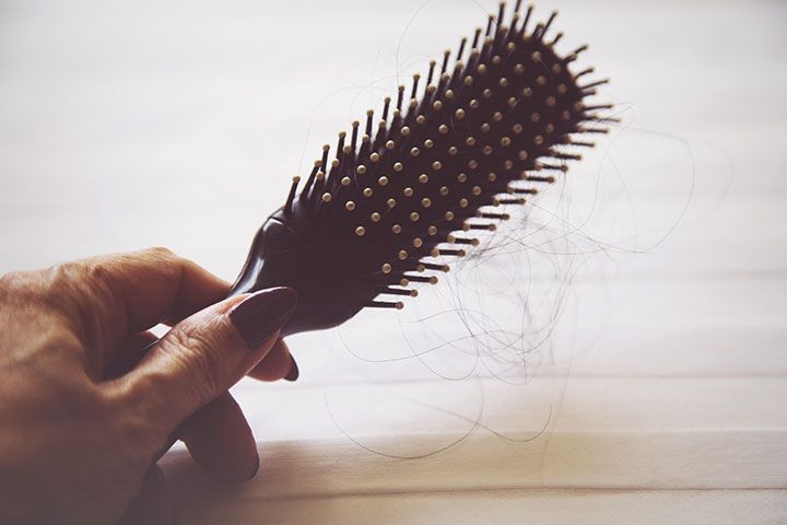 Here’s Why Your Hair Has Been Falling Out More Than Usual
