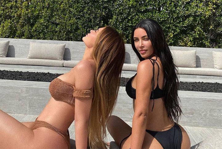 Kim Kardashian & Kylie Jenner Spill Their Go-To Makeup Hacks