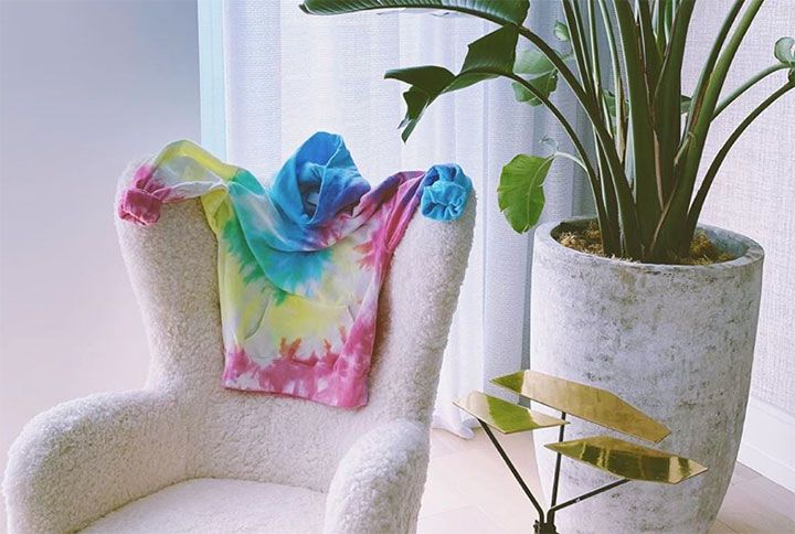 DIY Tie-Dye Fashion Is All That Everyone Is Doing This Quarantine