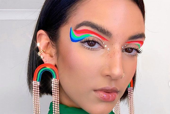 7 Ways To Show Your Support Through Your Eye Makeup For Pride Month