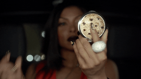 Primping Taraji P Henson GIF by Empire FOX - Find & Share on GIPHY
