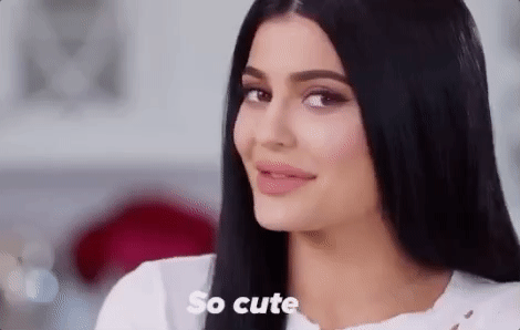 Kylie Jenner Thats Cute GIF - Find & Share on GIPHY