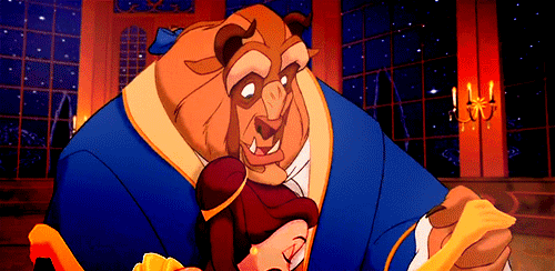 Beauty And The Beast Disney GIF - Find & Share on GIPHY